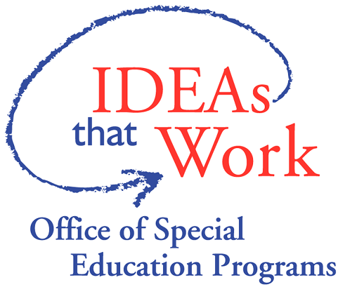 Ideas that Work - Office of Special Education Programs logo