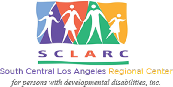 SCLARC (South Central Los Angeles Regional Center) logo