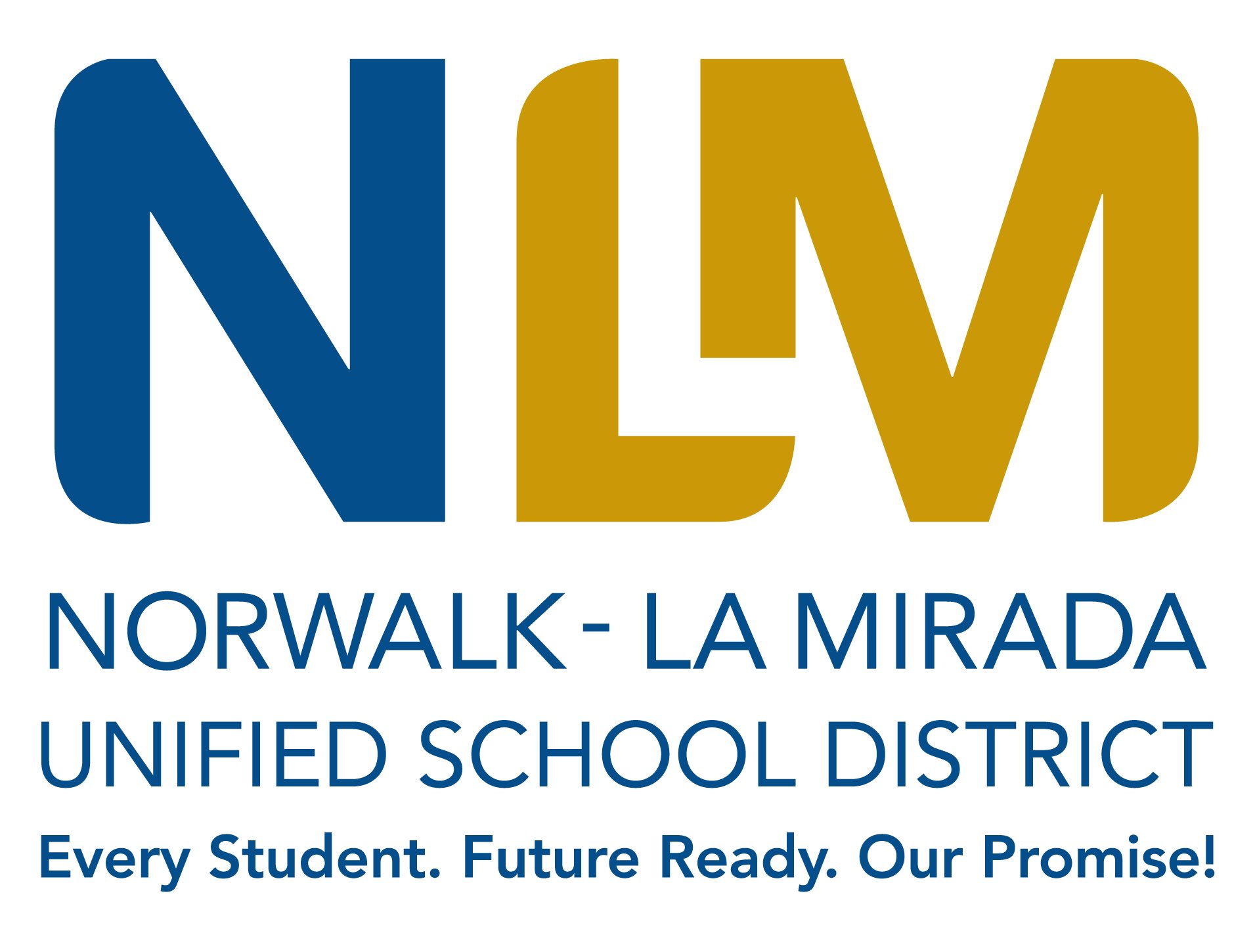 Norwalk La Mirada Unified School District logo